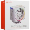 Кулер для процессора ID-COOLING FROZN A410 ARGB White