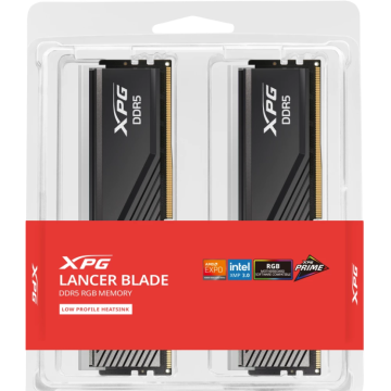 Оперативная память 32 Gb 6000 MHz ADATA XPG LANCER Blade RGB Black (AX5U6000C3016G-DTLABRBK)
