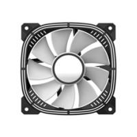 Вентилятор для корпуса ALSEYE Luna-120-B-R PWM