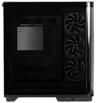 Компьютерный корпус Zone 51 Vault Black (Z51CASVLTBK)