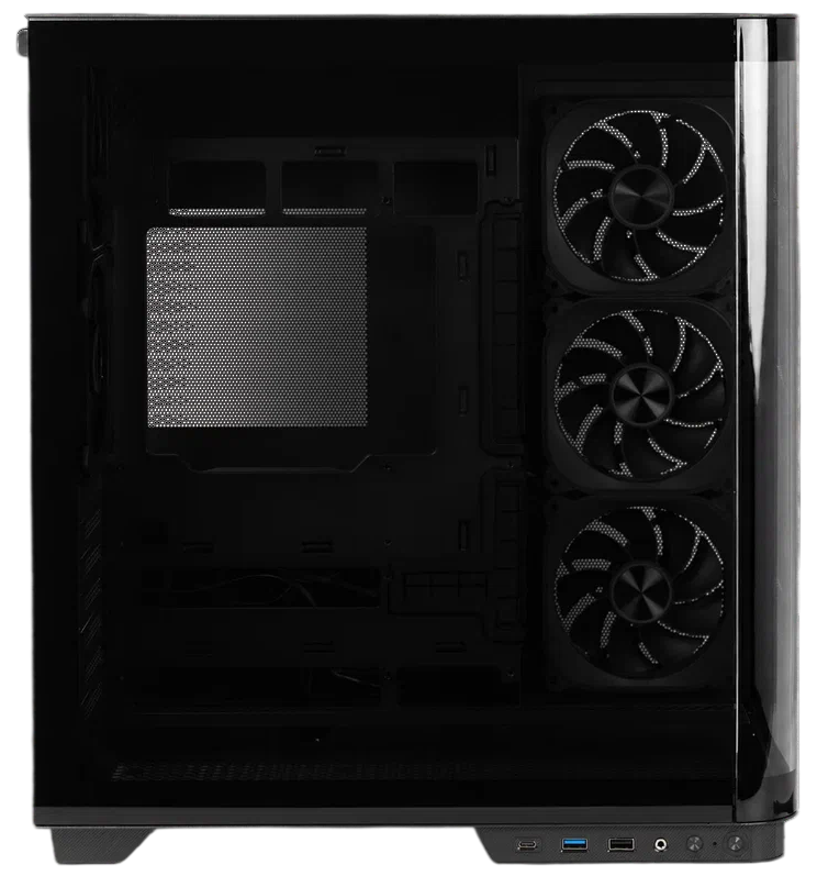 Компьютерный корпус Zone 51 Vault Black (Z51CASVLTBK)