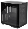 Компьютерный корпус Zone 51 Vault Black (Z51CASVLTBK)