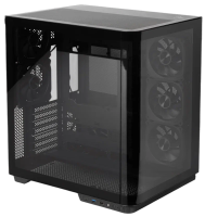 Компьютерный корпус Zone 51 Vault Black (Z51CASVLTBK)