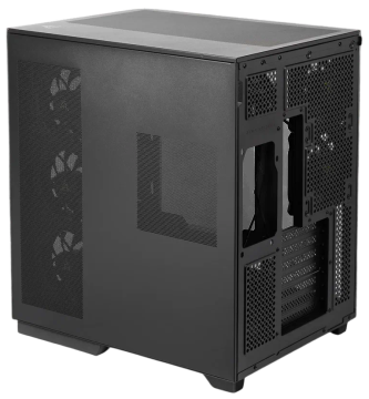 Компьютерный корпус Zone 51 Vault Black (Z51CASVLTBK)