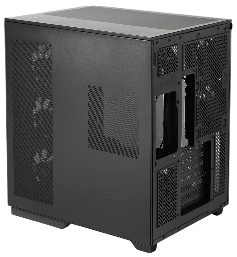 Компьютерный корпус Zone 51 Vault Black (Z51CASVLTBK)