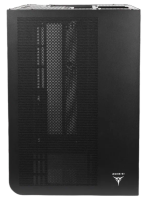 Компьютерный корпус Zone 51 Vault Black (Z51CASVLTBK)