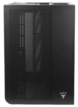 Компьютерный корпус Zone 51 Vault Black (Z51CASVLTBK)