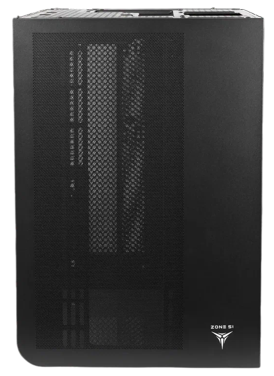 Компьютерный корпус Zone 51 Vault Black (Z51CASVLTBK)