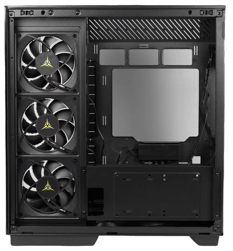 Компьютерный корпус Zone 51 Vault Black (Z51CASVLTBK)