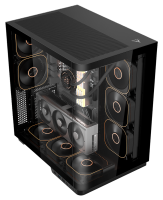 Компьютерный корпус Zone 51 Vault Black (Z51CASVLTBK)