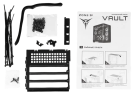 Компьютерный корпус Zone 51 Vault Black (Z51CASVLTBK)
