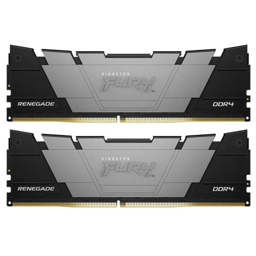 Оперативная память 64 Gb 3600 MHz Kingston FURY Renegade XMP Black (KF436C18RB2K2/64)