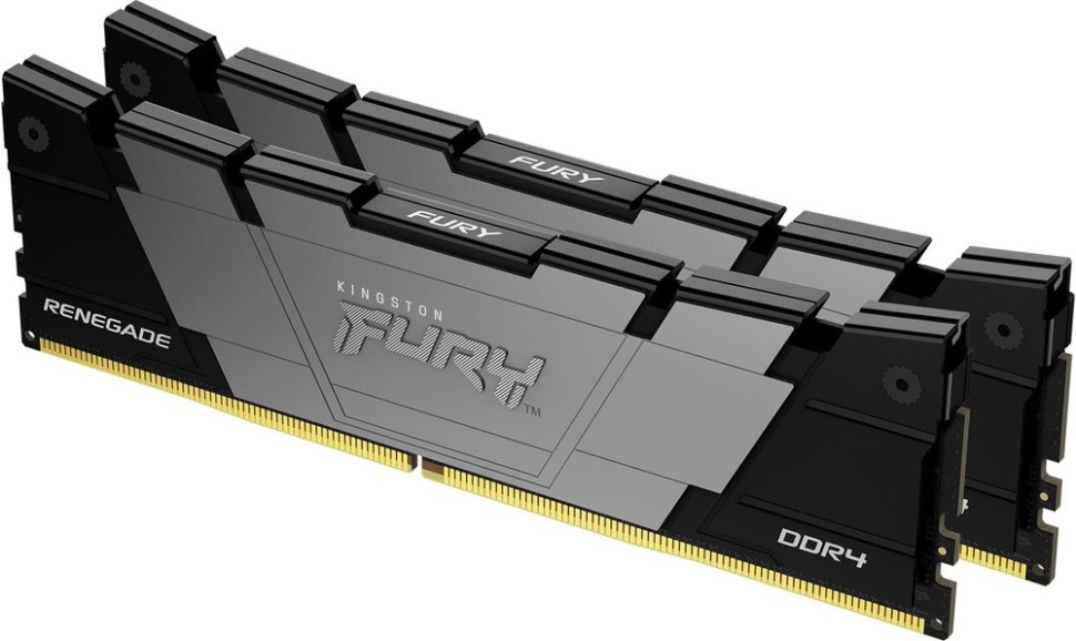 Оперативная память 64 Gb 3600 MHz Kingston FURY Renegade XMP Black (KF436C18RB2K2/64)