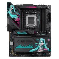 Материнская плата ASUS ROG STRIX X870E-H GAMING MIKU WiFi7 (90MB1MA0-M0EAY0)
