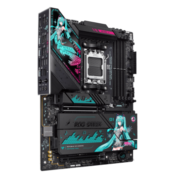 Материнская плата ASUS ROG STRIX X870E-H GAMING MIKU WiFi7 (90MB1MA0-M0EAY0)
