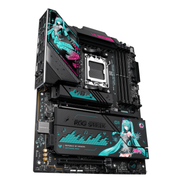 Материнская плата ASUS ROG STRIX X870E-H GAMING MIKU WiFi7 (90MB1MA0-M0EAY0)