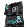 Материнская плата ASUS ROG STRIX X870E-H GAMING MIKU WiFi7 (90MB1MA0-M0EAY0)