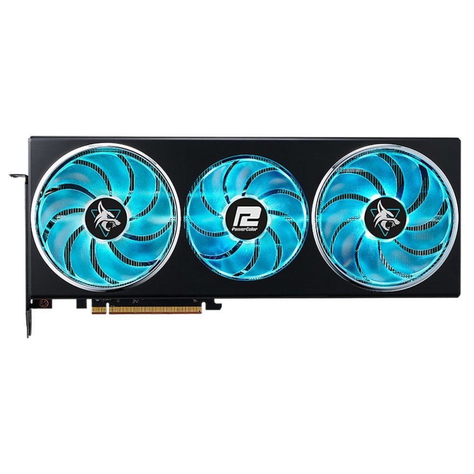 Видеокарта PowerColor (RX7900GRE 16G-L/OC) Radeon RX 7900 GRE 16GB Hellhound OC