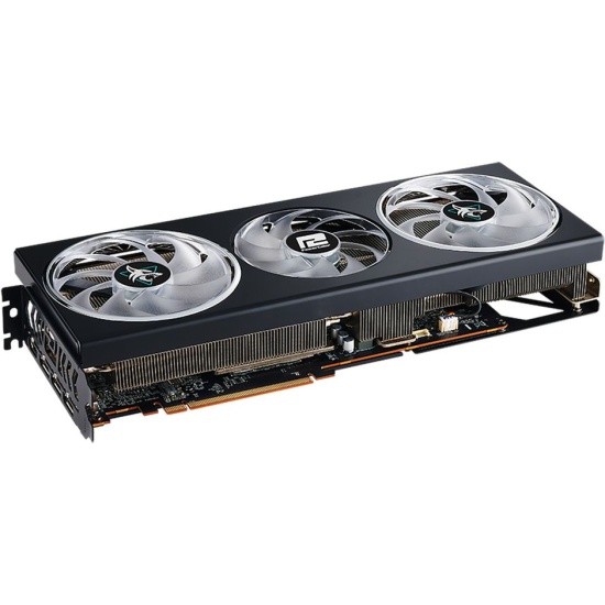 Видеокарта PowerColor (RX7900GRE 16G-L/OC) Radeon RX 7900 GRE 16GB Hellhound OC