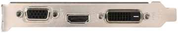 Видеокарта MSI (GT 710 2GD3H LP) GeForce GT 710 2GB Silent LowProfile