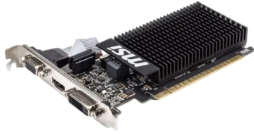 Видеокарта MSI (GT 710 2GD3H LP) GeForce GT 710 2GB Silent LowProfile