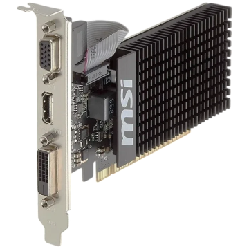 Видеокарта MSI (GT 710 2GD3H LP) GeForce GT 710 2GB Silent LowProfile