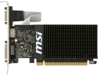 Видеокарта MSI (GT 710 2GD3H LP) GeForce GT 710 2GB Silent LowProfile