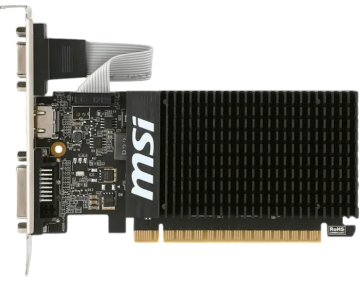 Видеокарта MSI (GT 710 2GD3H LP) GeForce GT 710 2GB Silent LowProfile