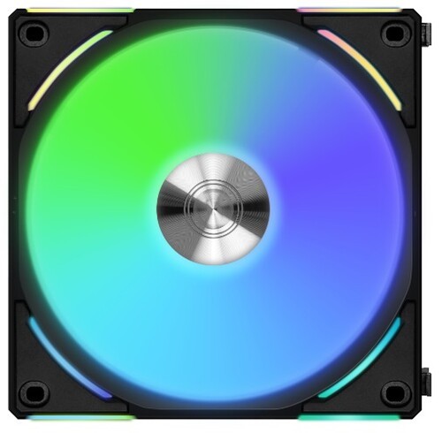 Вентилятор для корпуса Lian Li UNI FAN AL120 V2 ARGB Black G99.12ALV21B.R0 PWM