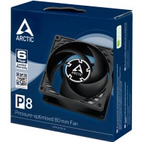 Вентилятор для корпуса Arctic Cooling P8 (Black/Black) ACFAN00147A