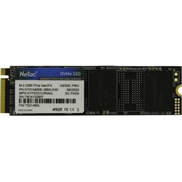Твердотельный накопитель NETAC 256 Gb (NT01N930E-256G-E4X)