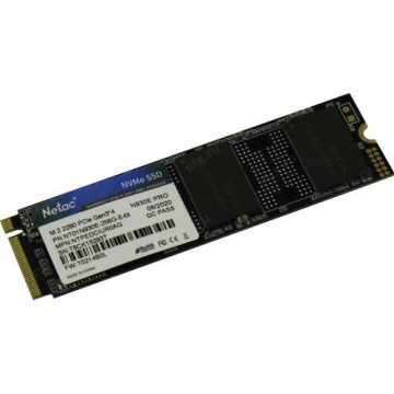 Твердотельный накопитель NETAC 256 Gb (NT01N930E-256G-E4X)