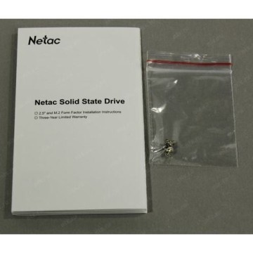 Твердотельный накопитель NETAC 256 Gb (NT01N930E-256G-E4X)