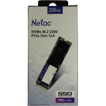Твердотельный накопитель NETAC 256 Gb (NT01N930E-256G-E4X)