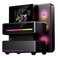 Компьютерный корпус PHANTEKS EX5 Max ARGB LCD Black (PH-EX526M_DBK01)
