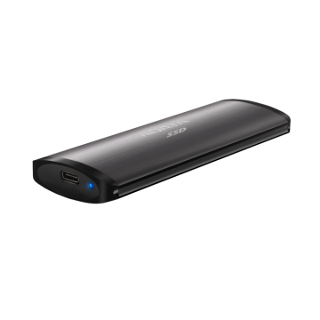 Внешний SSD ADATA XPG 256 Gb SE760 External Titan-Gray ASE760-256GU32G2-CTI
