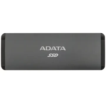Внешний SSD ADATA XPG 256 Gb SE760 External Titan-Gray ASE760-256GU32G2-CTI