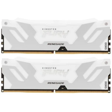 Оперативная память 32 Gb 6400 MHz Kingston FURY Renegade RGB White (KF564C32RWAK2-32)