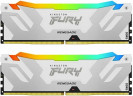 Оперативная память 32 Gb 6400 MHz Kingston FURY Renegade RGB White (KF564C32RWAK2-32)