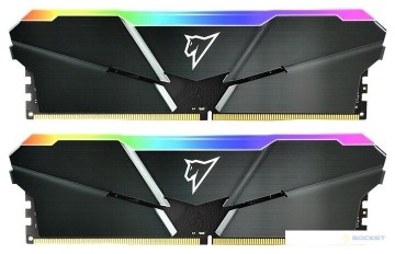 Оперативная память 16 Gb 3200 MHz NETAC RGB (NTSRD4P32DP-16E)