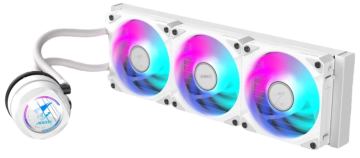 Система жидкостного охлаждения для процессора Gigabyte AORUS WATERFORCE II 360I White