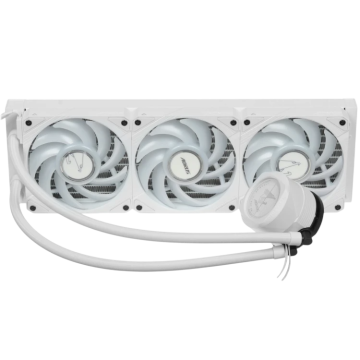 Система жидкостного охлаждения для процессора Gigabyte AORUS WATERFORCE II 360I White