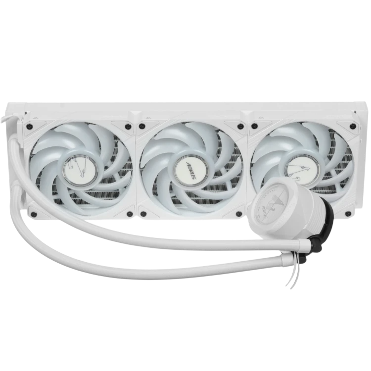Система жидкостного охлаждения для процессора Gigabyte AORUS WATERFORCE II 360I White