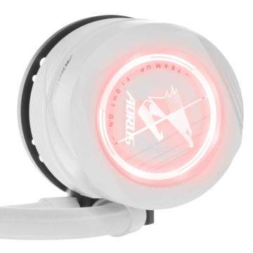 Система жидкостного охлаждения для процессора Gigabyte AORUS WATERFORCE II 360I White