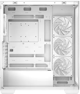 Компьютерный корпус Deepcool CG580 WH White (R-CG580-WHNDA0-G-1)