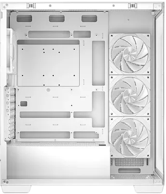 Компьютерный корпус Deepcool CG580 WH White (R-CG580-WHNDA0-G-1)