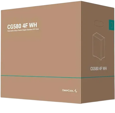 Компьютерный корпус Deepcool CG580 WH White (R-CG580-WHNDA0-G-1)