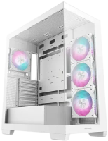 Компьютерный корпус Deepcool CG580 WH White (R-CG580-WHNDA0-G-1)