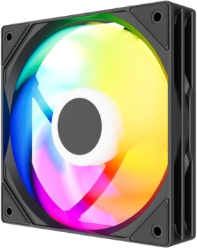 Вентилятор для корпуса Powercase (M53-12 ARGB) Black