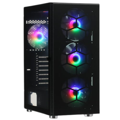 Компьютерный корпус Montech X3 GLASS FRGB Black (X3GB)